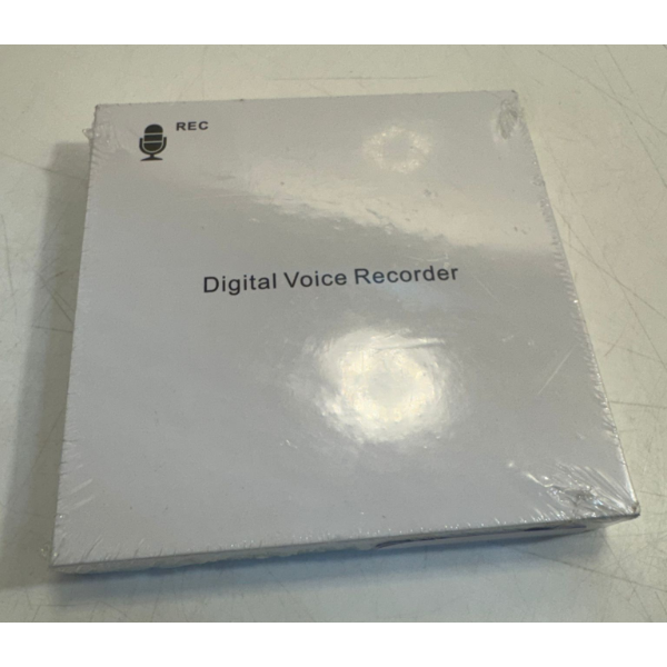 DIGITAL VOICE RECORDER WITH EXTERNAL MICROPHONE (NEW)
