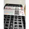 Image 3 : TUFFSTORE® 4-SHELF RESIN/PLASTIC STORAGE RACK/SHELVING UNIT, 36 X 18 X 54-IN -N 