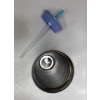 Image 5 : REDUCE 18 OZ REDUCE HALO 24 OZ STAINLESS STEEL VACUUM INSULATED TUMBLER (USED, NO BOX)
