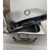 Image 4 : SAGETRA - FULL-SIZE 18/8 STAINLESS-STEEL CHAFING DISH SET -SU