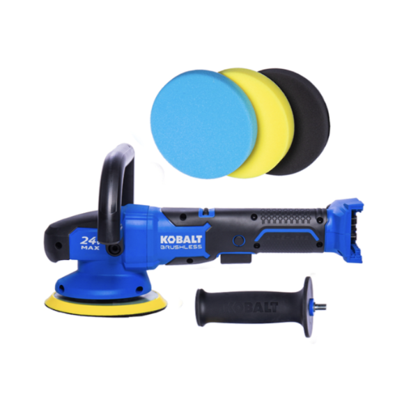 KOBALT BRUSHLESS MOTOR 6-IN POLISHER (BRAND NEW)