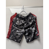 Image 2 : ADIDAS SHORTS YOUTH BLACK GREY CAMO PULL ON ACTIVE SIZE 16 -N