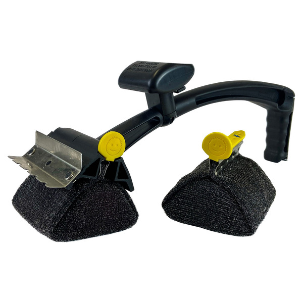 SCRUB DADDY BBQ STEAM CLEANING GRILL SCRUBBER -SU