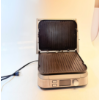 Image 3 : CUISINART GRIDDLER GOURMET DELUXE WITH REVERSIBLE NONSTICK GRILL AND GRIDDLE PLATES -U