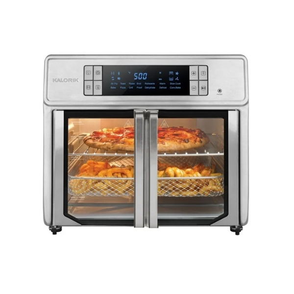 KALORIK MAXX® ADVANCE 26 QUART DIGITAL AIR FRYER OVEN - AFO 52414 SS, KALORIK MAXX® ADVANCE 26 Q