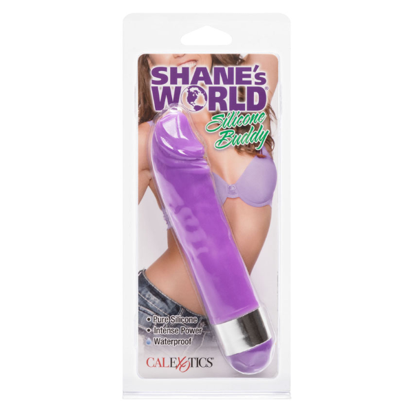 Shane's World Silicone Buddy Vibe in Purple