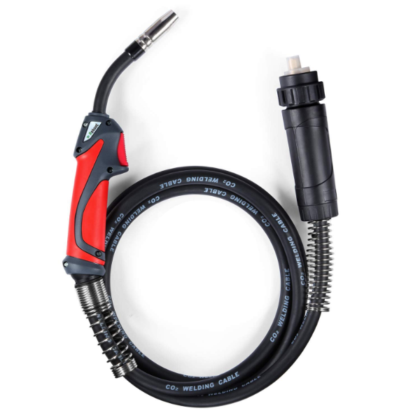 MIG WELDING TORCH150A BINZEL TYPE MB15 MIG TORCH WITH EURO CONNECTOR 10FT CABLE FOR MIG MAG WELDING