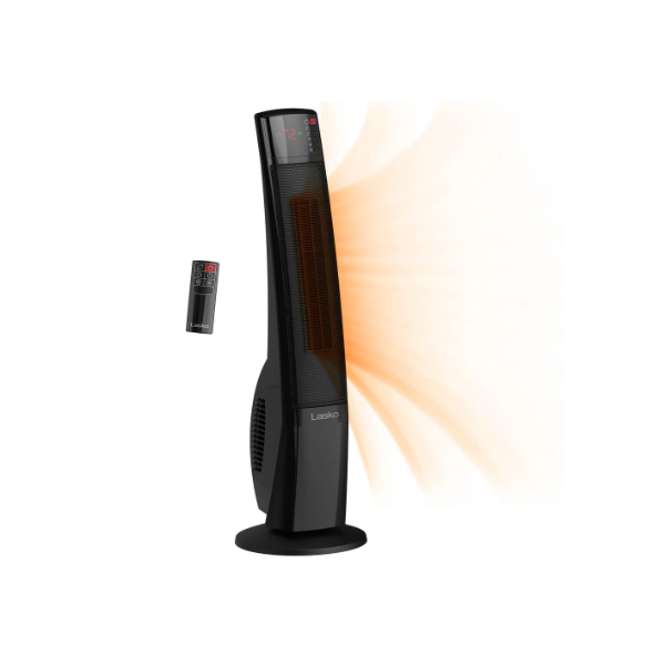 LASKO CERAMIC TOWER HEATER (SLIGHTLY USED)