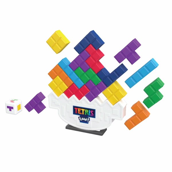 NAEM TETRIS XL TUMBLE GAME (USED, MISSING PARTS)