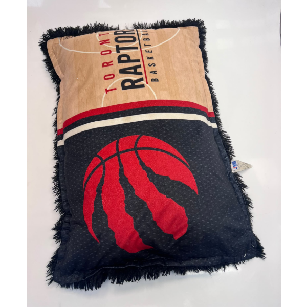 TORONTO RAPTORS BASKETBALL PILLOW -SU
