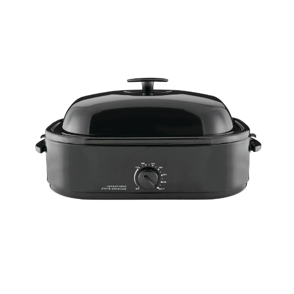 MAINSTAYS 14-QUART ROASTER OVEN 1 SET, HOLDS UP TO A 20-LB TURKEY