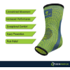 Image 1 : BENMARCK ACHILLES TENDON SUPPORT BRACE, ANKLE COMPRESSION SLEEVE FOR RUNNING