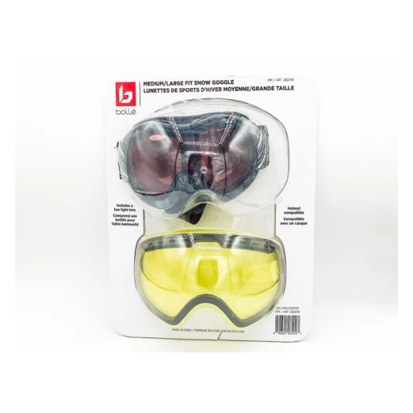  BOLLE SNOW GOGGLE (USED)