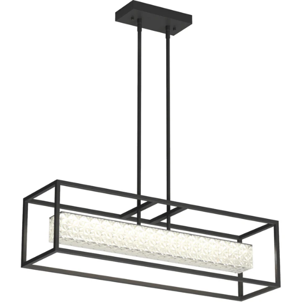 ARTIKA BALDWIN LED PENDANT LIGHT - MATTE BLACK (SLIGHTLY USED)