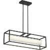 Image 1 : ARTIKA BALDWIN LED PENDANT LIGHT MATTE BLACK (SLIGHTLY USED)