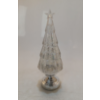 Image 2 : LIGHTED GLITTER TREE LAMPS (SLIGHTLY USED, NO LIGHT JUST DECOR)