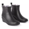 Image 1 : GEORGE WOMEN'S WEDGE RUBBER BOOTS (SIZE 7)