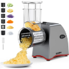 Image 1 : XGOBHC BRAND VSR-S MODEL 5-IN-1 ELECTRIC CHEESE GRATER AND SALAD MAKER -N