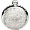 Image 1 : WENTWORTH PEWTER - SUNFISH ROUND PEWTER FLASK
