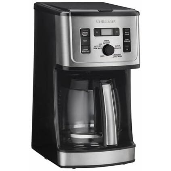 CUISINART 14-CUP PROGRAMMABLE COFFEE MAKER -U