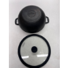 Image 3 : TRAMONTINA CAST IRON DEEP KADAI -U