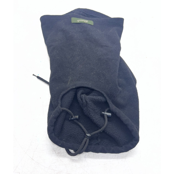 MENS NECK WARMER SCARF SNOOD HALF FACE MASK CLASP HAT -U