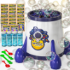Image 1 : TEMI BUBBLE MACHINE AUTOMATIC BUBBLES PER MINUTE MANY BUBBLES FOR KIDS TODDLERS