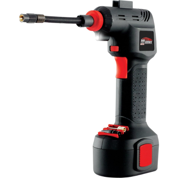 ONTEL AIR HAWK PRO AUTOMATIC CORDLESS TIRE INFLATOR PORTABLE AIR COMPRESSOR -SU
