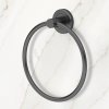 Image 1 :  GATCO VENUE TOWEL RING IN MATTE BLACK -N