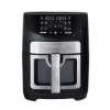 Image 1 : GOURMIA 6.7-L / 7-QT DIGITAL WINDOW AIR FRYER -U