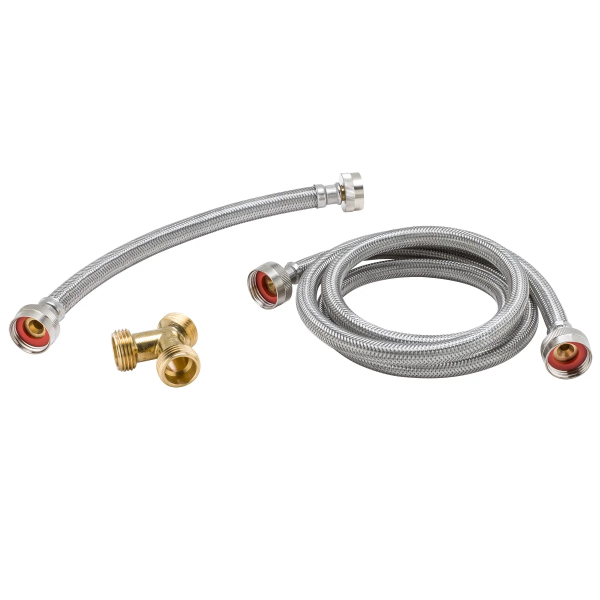 SMART CHOICE 1.5 M (5 FT.) STEAM HOSE KIT (NEW, NO BOX)