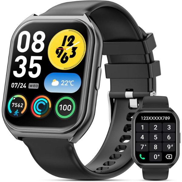 SMART WATCH FOR MEN WOMEN WITH BLUETOOTH