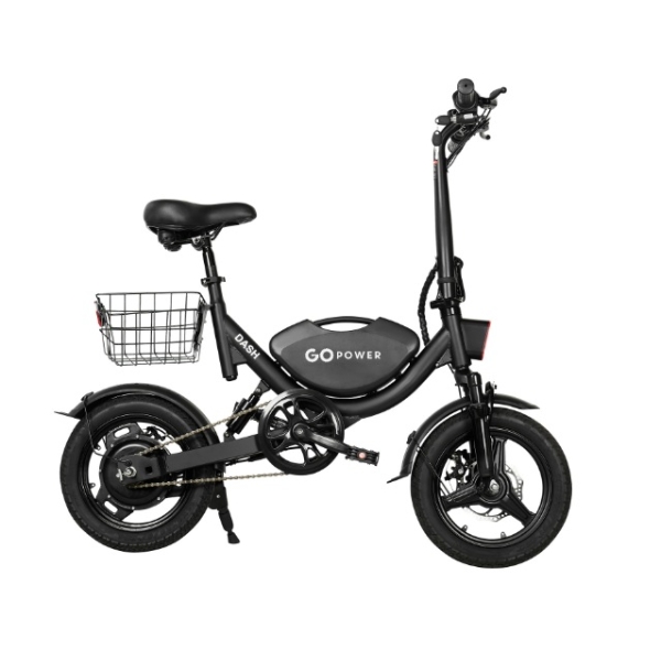 GOPOWERBIKE GODASH FOLDABLE LIGHTWEIGHT ELECTRIC CITY BIKE