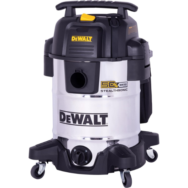 DEWALT® WET/DRY VACUUM - 10 GALLON, STAINLESS STEEL -U