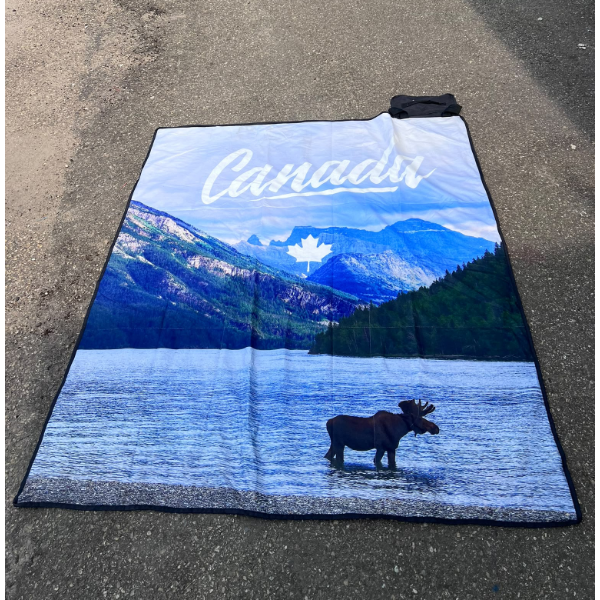 PACKABLE PICNIC BLANKET - TORONTO BLUE JAYS -395