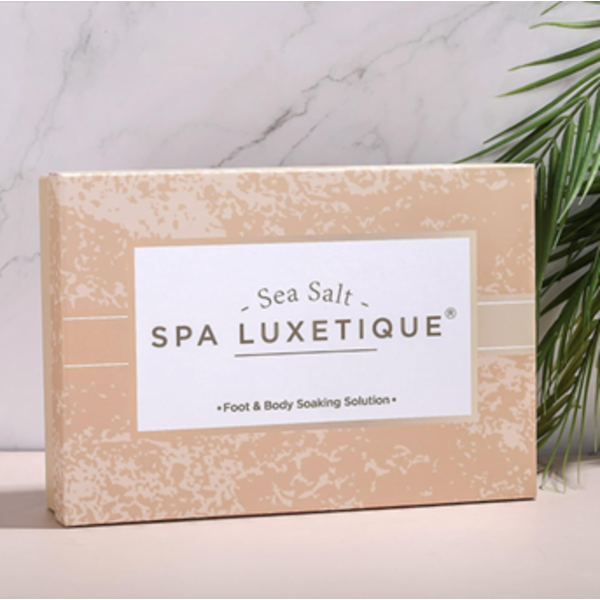 BATH SALTS FOR WOMEN RELAXING & SOAKING (SET WITH 6 PACKS)