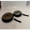 Image 2 :  T-FAL 2-PIECE SKILLET SET, HEAVY GAUGE FORGED ALUMINIUM WITH TITANIUM NON-STICK -U