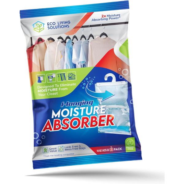 ECO LIVING SOLUTIONS MOISTURE ABSORBER PACKETS