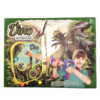 Image 1 : DINO ADVENTURE AIR POWERED BALL GUN SUIT AIMING SHOOT GAME FOR 3+ AGE AND UP
