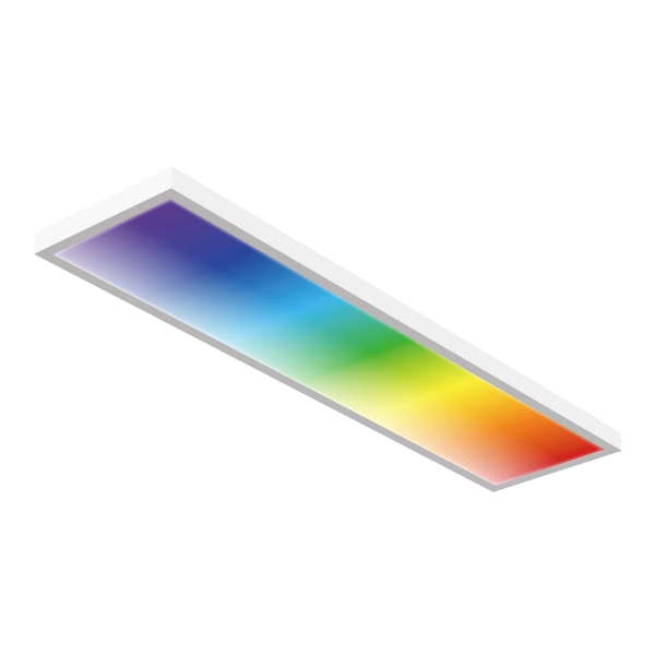 ARTIKA SKYSHADE 1' X 4' SMART LED LIGHTING PANEL (MISSING PARTS, REMOTE AND SWITCH MISSING)