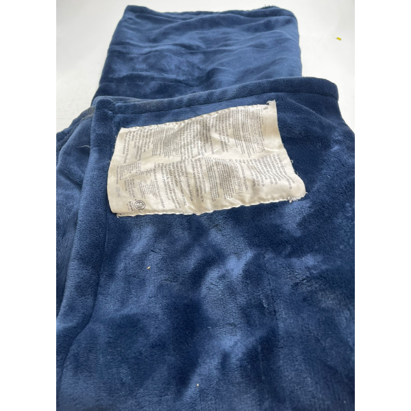 BROOKSTONE HEATED THROW (USED, SOLD AS BLANKET)