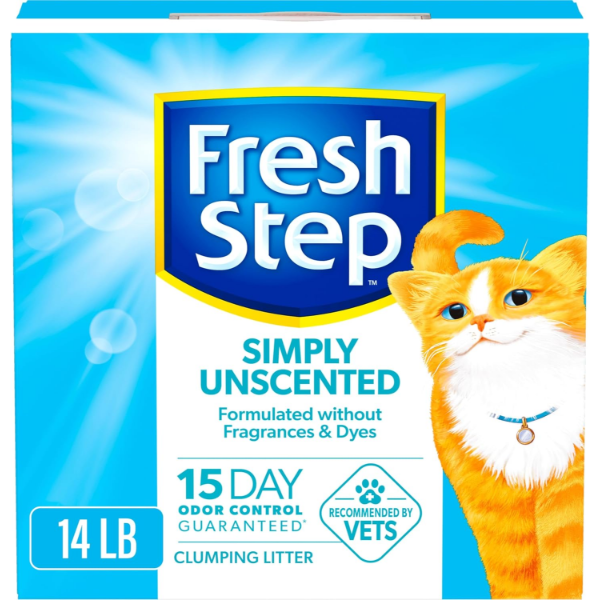 FRESH STEP SIMPLY UNSCENTED CLUMPING LITTER