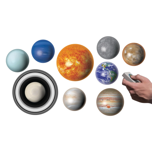 SMITHSONIAN 3-D LED SOLAR SYSTEM -U