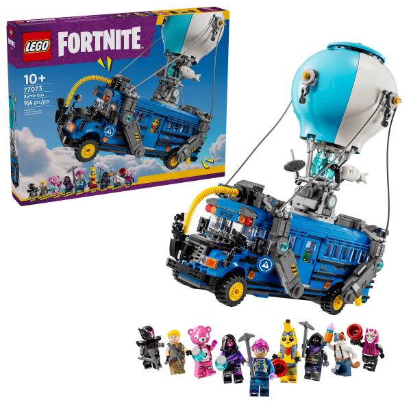 LEGO FORTNITE BATTLE BUS COLLECTIBLE BUILDING TOY -MP