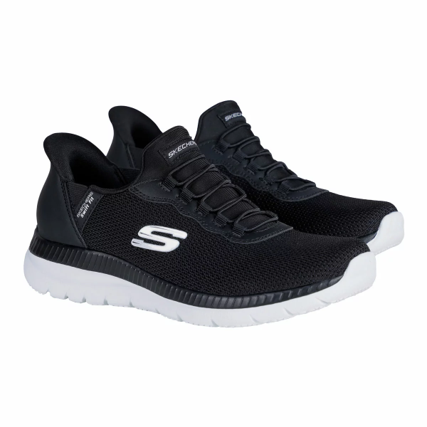 SKECHERS LADIES SWIFT FIT BOUNTIFUL TRAINER SIZE 7 -U