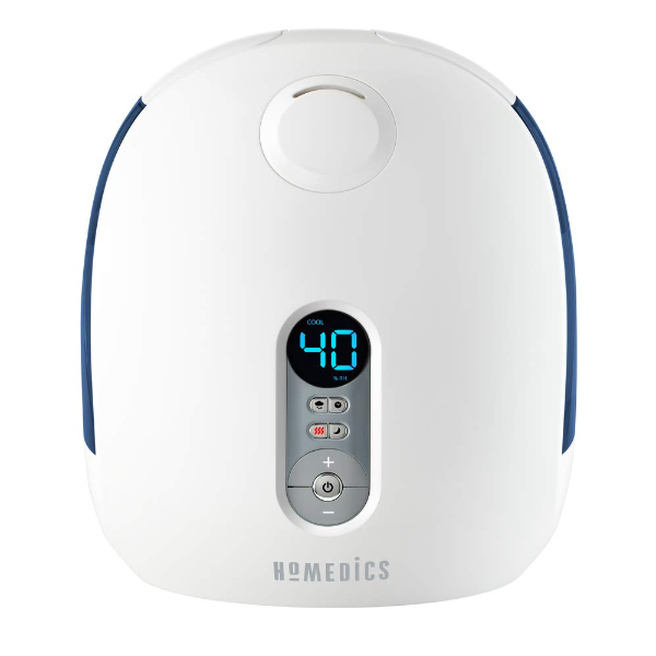 HOMEDICS UHE-WM350 TOTAL COMFORT ULTRASONIC HUMIDIFIER WARM AND COOL (SLIGHTLY USED)