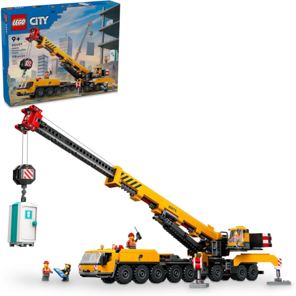 LEGO CITY MOBILE CONSTRUCTION CRANE -SU