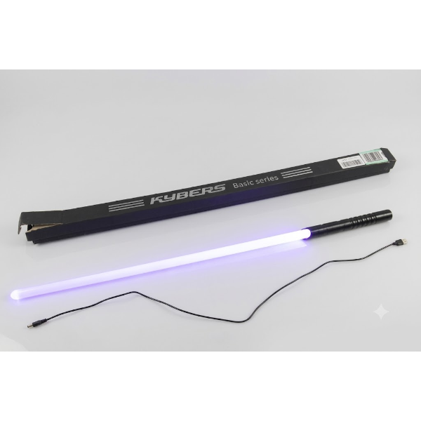 KYBERS BASIC SERIES LIGHTSABER WITH RGB LIGHT AND SOUND RECHARABLE USB CORD -N