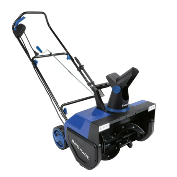 SNOW JOE SJ627E-CVR ELECTRIC SNOW THROWER, 22-INCH, 15-AMP W/ DUAL LED LIGHTS (NEW)