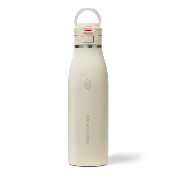 THERMOFLASK TRAVELER 25 OZ INSULATED TRAVEL COFFEE MUG (SLIGHTLY USED, NO BOX)